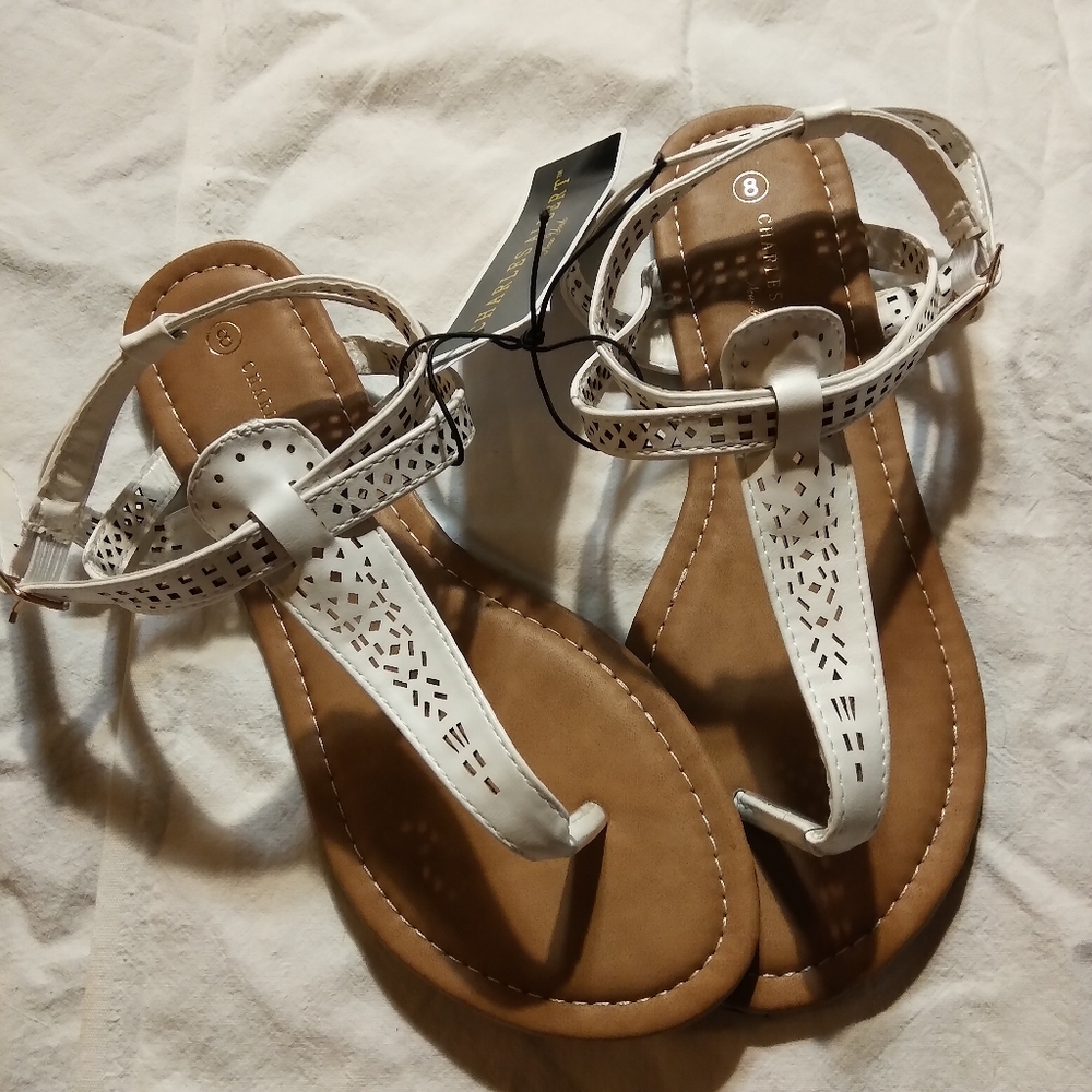 NWT Charles Albert New York Sandals
